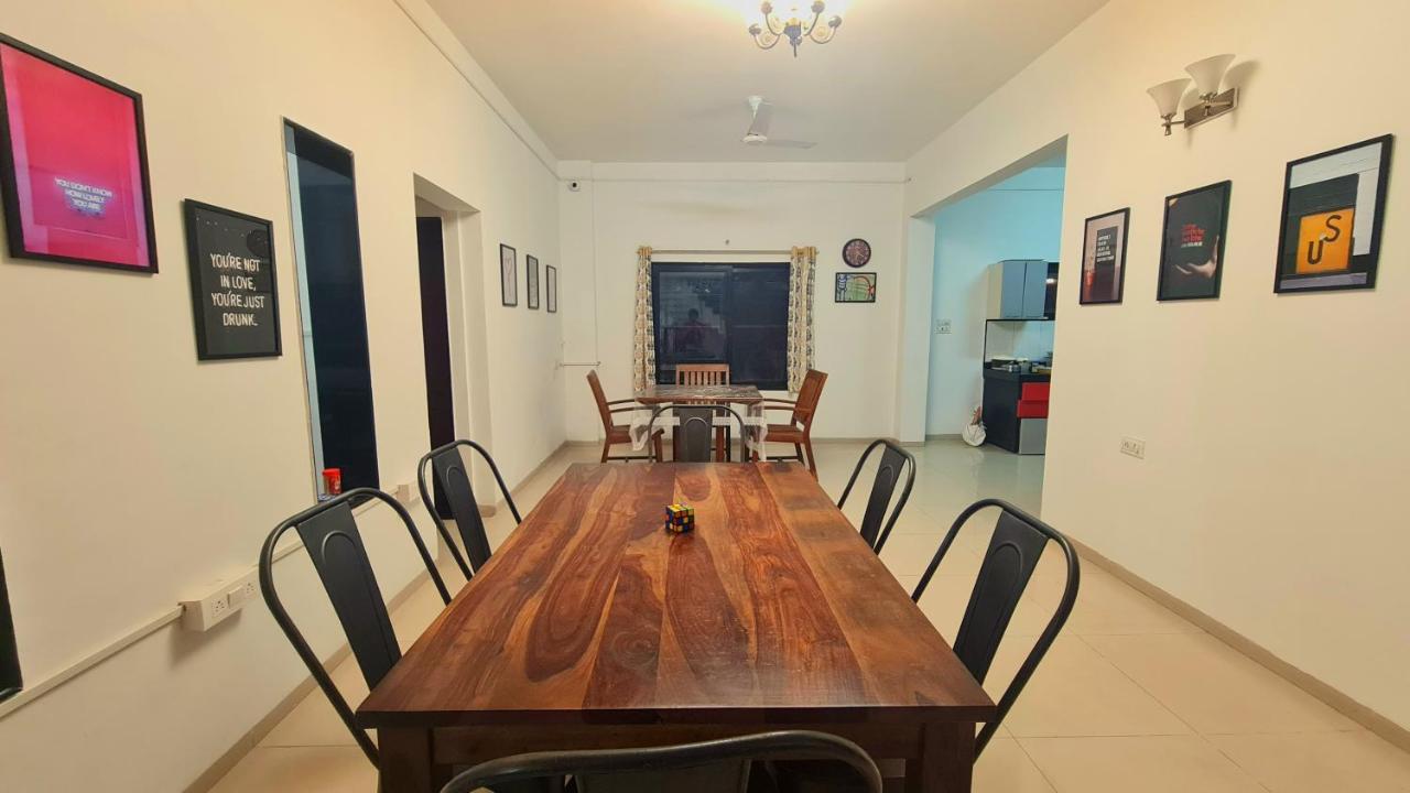 Lifespace- Spacious Hostel In A Luxurious Villa Pune Esterno foto